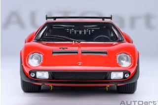 Lamborghini Miura Jota SVR 1968 (white) (composite model/ full openings) AUTOart 1:18 Composite