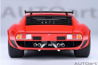 Lamborghini Miura Jota SVR 1968 (white) (composite model/ full openings) AUTOart 1:18 Composite