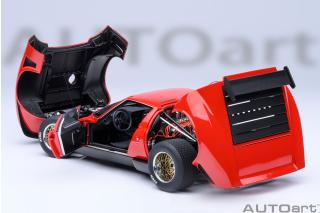 Lamborghini Miura Jota SVR 1968 (white) (composite model/ full openings) AUTOart 1:18 Composite