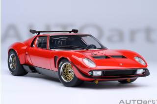 Lamborghini Miura Jota SVR 1968 (white) (composite model/ full openings) AUTOart 1:18 Composite