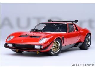 Lamborghini Miura Jota SVR 1968 (white) (composite model/ full openings) AUTOart 1:18 Composite