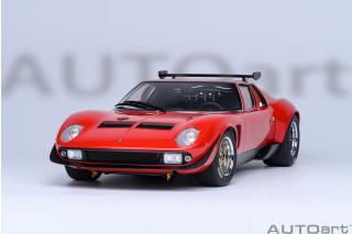 Lamborghini Miura Jota SVR 1968 (white) (composite model/ full openings) AUTOart 1:18 Composite