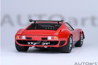 Lamborghini Miura Jota SVR 1968 (white) (composite model/ full openings) AUTOart 1:18 Composite