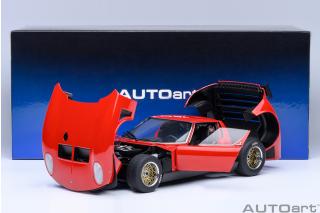 Lamborghini Miura Jota SVR 1968 (white) (composite model/ full openings) AUTOart 1:18 Composite