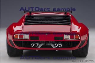 Lamborghini Miura Jota SVR 1968 (red) (composite model/ full openings) AUTOart 1:18 Composite