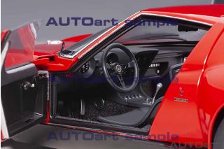 Lamborghini Miura Jota SVR 1968 (red) (composite model/ full openings) AUTOart 1:18 Composite