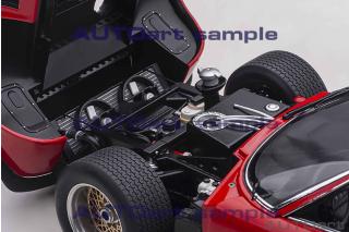 Lamborghini Miura Jota SVR 1968 (red) (composite model/ full openings) AUTOart 1:18 Composite