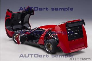 Lamborghini Miura Jota SVR 1968 (red) (composite model/ full openings) AUTOart 1:18 Composite