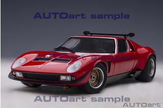 Lamborghini Miura Jota SVR 1968 (red) (composite model/ full openings) AUTOart 1:18 Composite