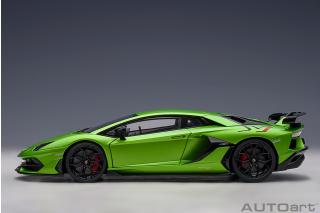 Lamborghini Aventador SVJ 2019 (verde alceo/matt green) (composite model/full openings) AUTOart 1:18