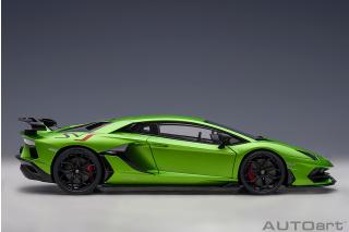 Lamborghini Aventador SVJ 2019 (verde alceo/matt green) (composite model/full openings) AUTOart 1:18