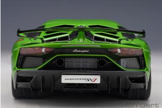 Lamborghini Aventador SVJ 2019 (verde alceo/matt green) (composite model/full openings) AUTOart 1:18