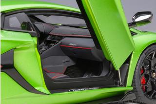 Lamborghini Aventador SVJ 2019 (verde alceo/matt green) (composite model/full openings) AUTOart 1:18