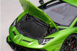 Lamborghini Aventador SVJ 2019 (verde alceo/matt green) (composite model/full openings) AUTOart 1:18