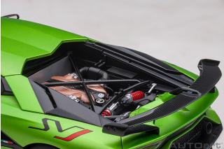 Lamborghini Aventador SVJ 2019 (verde alceo/matt green) (composite model/full openings) AUTOart 1:18