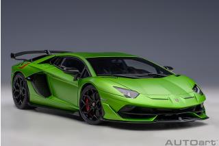 Lamborghini Aventador SVJ 2019 (verde alceo/matt green) (composite model/full openings) AUTOart 1:18