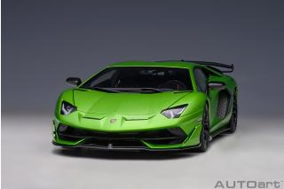 Lamborghini Aventador SVJ 2019 (verde alceo/matt green) (composite model/full openings) AUTOart 1:18