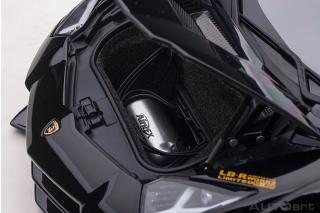 Wiederauflage: Liberty Walk LB-Works Lamborghini Aventador Limited Edition (glänzend schwarz/goldene Akzente) (composite model/full openings) AUTOart 1:18