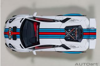 Wiederauflage: Liberty Walk LB-Works Lamborghini Aventador Limited Edition (Martini Livery) (composite model/full openings) AUTOart 1:18