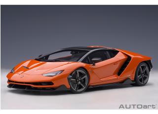 Lamborghini Centenario arancio pearl orange (full openings) AUTOart 1:18