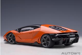 Lamborghini Centenario arancio pearl orange (full openings) AUTOart 1:18