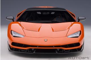 Lamborghini Centenario arancio pearl orange (full openings) AUTOart 1:18