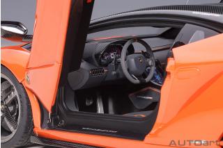 Lamborghini Centenario arancio pearl orange (full openings) AUTOart 1:18