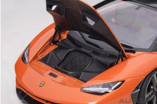 Lamborghini Centenario arancio pearl orange (full openings) AUTOart 1:18