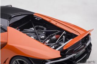 Lamborghini Centenario arancio pearl orange (full openings) AUTOart 1:18