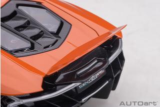 Lamborghini Centenario arancio pearl orange (full openings) AUTOart 1:18