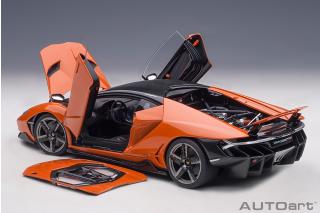 Lamborghini Centenario arancio pearl orange (full openings) AUTOart 1:18