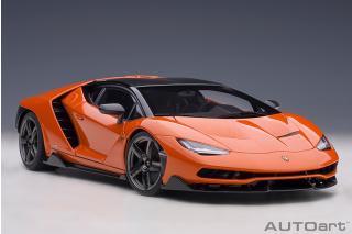 Lamborghini Centenario arancio pearl orange (full openings) AUTOart 1:18