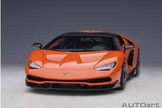 Lamborghini Centenario arancio pearl orange (full openings) AUTOart 1:18