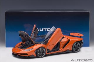 Lamborghini Centenario arancio pearl orange (full openings) AUTOart 1:18