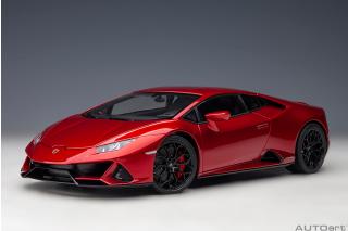 LAMBORGHINI HURACAN EVO (ROSSO BIA)  AUTOart 1:18 Composite