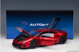 LAMBORGHINI HURACAN EVO (ROSSO BIA)  AUTOart 1:18 Composite