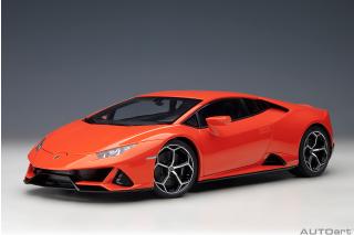 LAMBORGHINI HURACAN EVO (ARANCIO XANTO) AUTOart 1:18 Composite