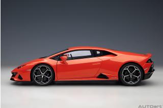 LAMBORGHINI HURACAN EVO (ARANCIO XANTO) AUTOart 1:18 Composite