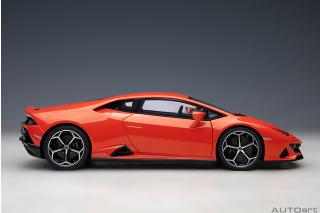 LAMBORGHINI HURACAN EVO (ARANCIO XANTO) AUTOart 1:18 Composite