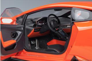 LAMBORGHINI HURACAN EVO (ARANCIO XANTO) AUTOart 1:18 Composite