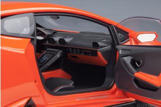 LAMBORGHINI HURACAN EVO (ARANCIO XANTO) AUTOart 1:18 Composite