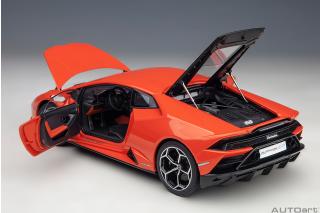 LAMBORGHINI HURACAN EVO (ARANCIO XANTO) AUTOart 1:18 Composite