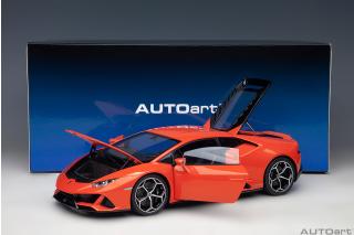 LAMBORGHINI HURACAN EVO (ARANCIO XANTO) AUTOart 1:18 Composite