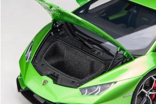 LAMBORGHINI HURACAN EVO (VERDE SELVANS) AUTOart 1:18 Composite