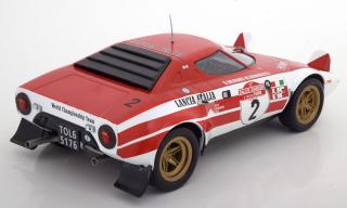 Lancia Stratos 1974 #2 Winner San Remo Rally S.Munari/M.Mannucci Triple9 Collection 1:18