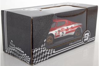 Lancia Stratos 1974 #2 Winner San Remo Rally S.Munari/M.Mannucci Triple9 Collection 1:18