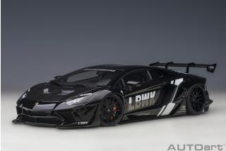 LIBERTY WALK LB WORKS LAMBORGHINI AVENTADOR LIMITED EDITION (LBWK LIVERY) AUTOart 1:18