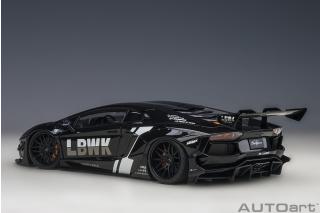 LIBERTY WALK LB WORKS LAMBORGHINI AVENTADOR LIMITED EDITION (LBWK LIVERY) AUTOart 1:18