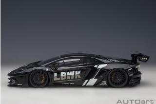 LIBERTY WALK LB WORKS LAMBORGHINI AVENTADOR LIMITED EDITION (LBWK LIVERY) AUTOart 1:18