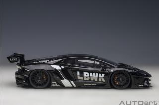 LIBERTY WALK LB WORKS LAMBORGHINI AVENTADOR LIMITED EDITION (LBWK LIVERY) AUTOart 1:18